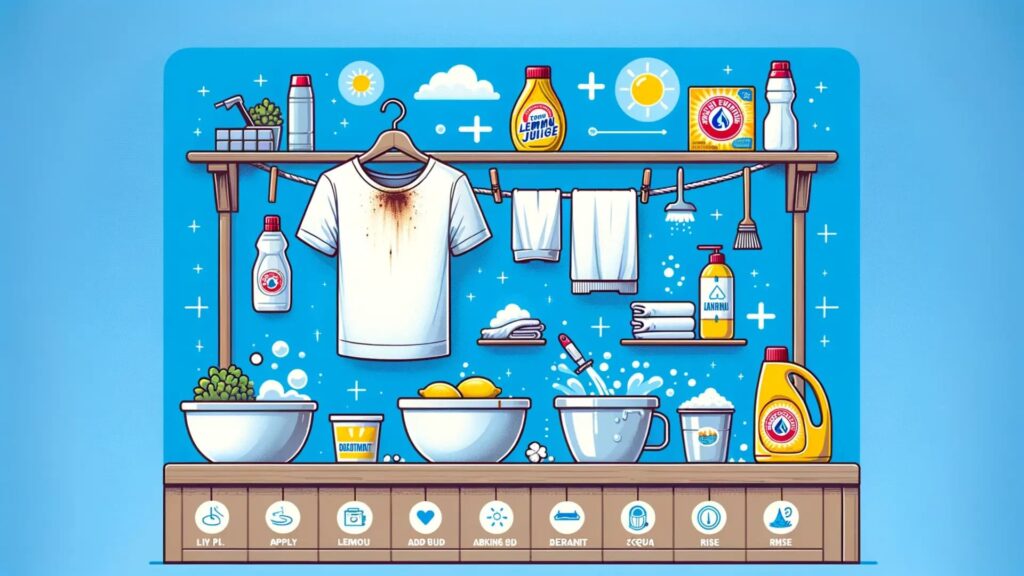 How to Clean Rust Off Clothes: Laboratory Guidelines