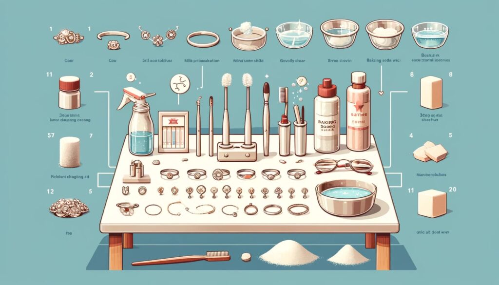 How to Clean Jewelry at Home: Laboratory Guidelines