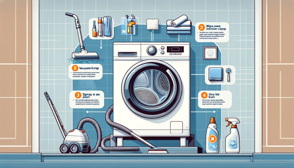 How to Clean a Clothes Dryer: Laboratory Guidelines