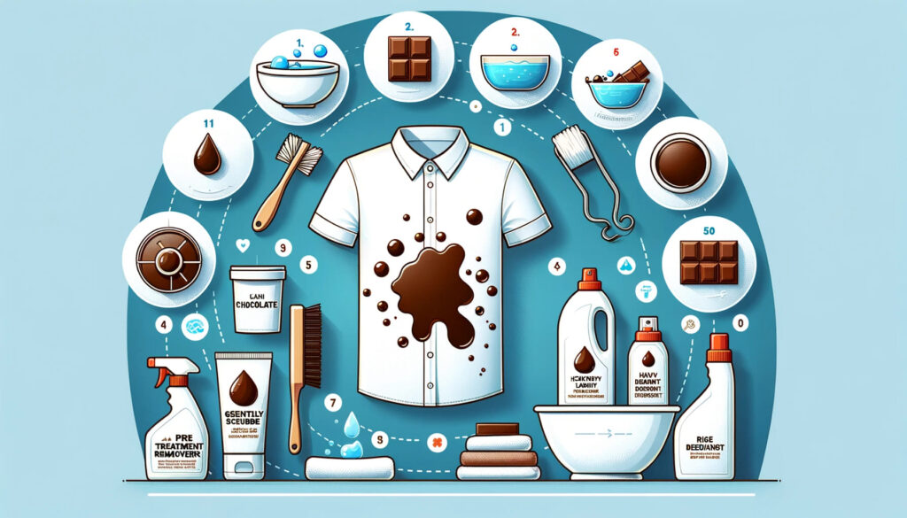 How to Clean Chocolate from Clothes: Laboratory Guidelines