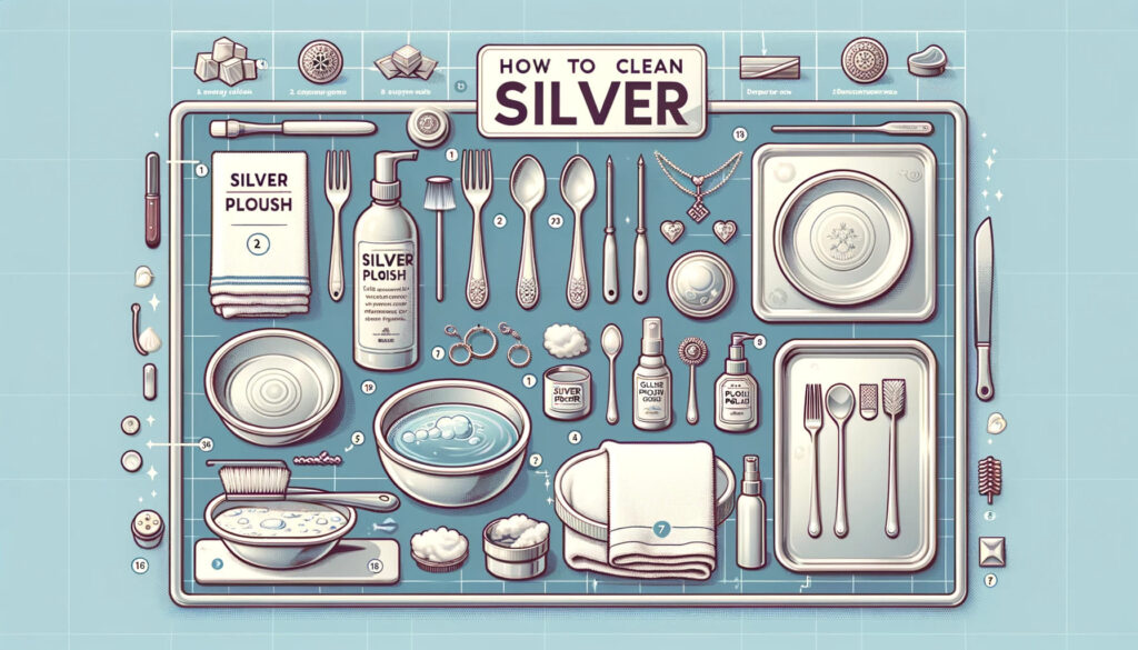 How to Clean Silver at Home: Laboratory Guidelines