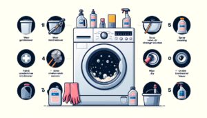 How to Clean Mold from Clothes Washer: Laboratory Guidelines