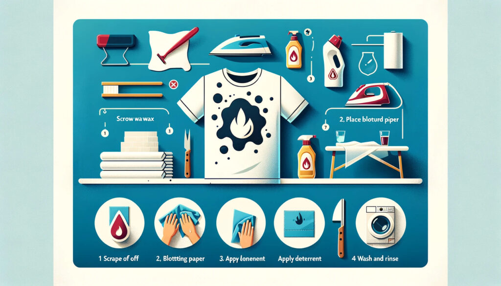 How to Clean Wax from Clothes: Laboratory Guidelines