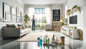 5 Tips for Maintaining a Clean Home: A Guide from Cleaning Laboratory