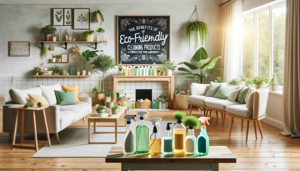 The Benefits of Eco-Friendly Cleaning Products: A Perspective from Cleaning Laboratory