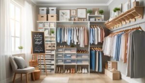 The Benefits of a Clean and Organized Closet: A Reflection from Cleaning Laboratory