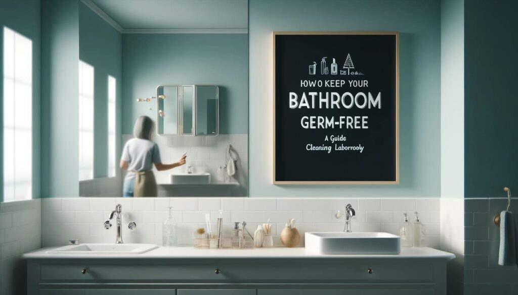 How to Keep Your Bathroom Germ-Free: A Guide from Cleaning Laboratory