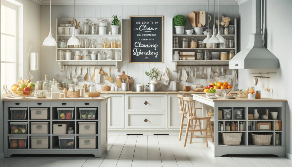 The Benefits of a Clean and Organized Kitchen: A Reflection from Cleaning Laboratory