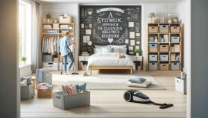 A Systematic Approach to Cleaning & Organizing Your Bedroom