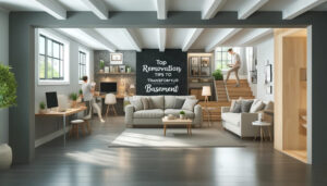 Top Renovation Tips to Transform Your Basement