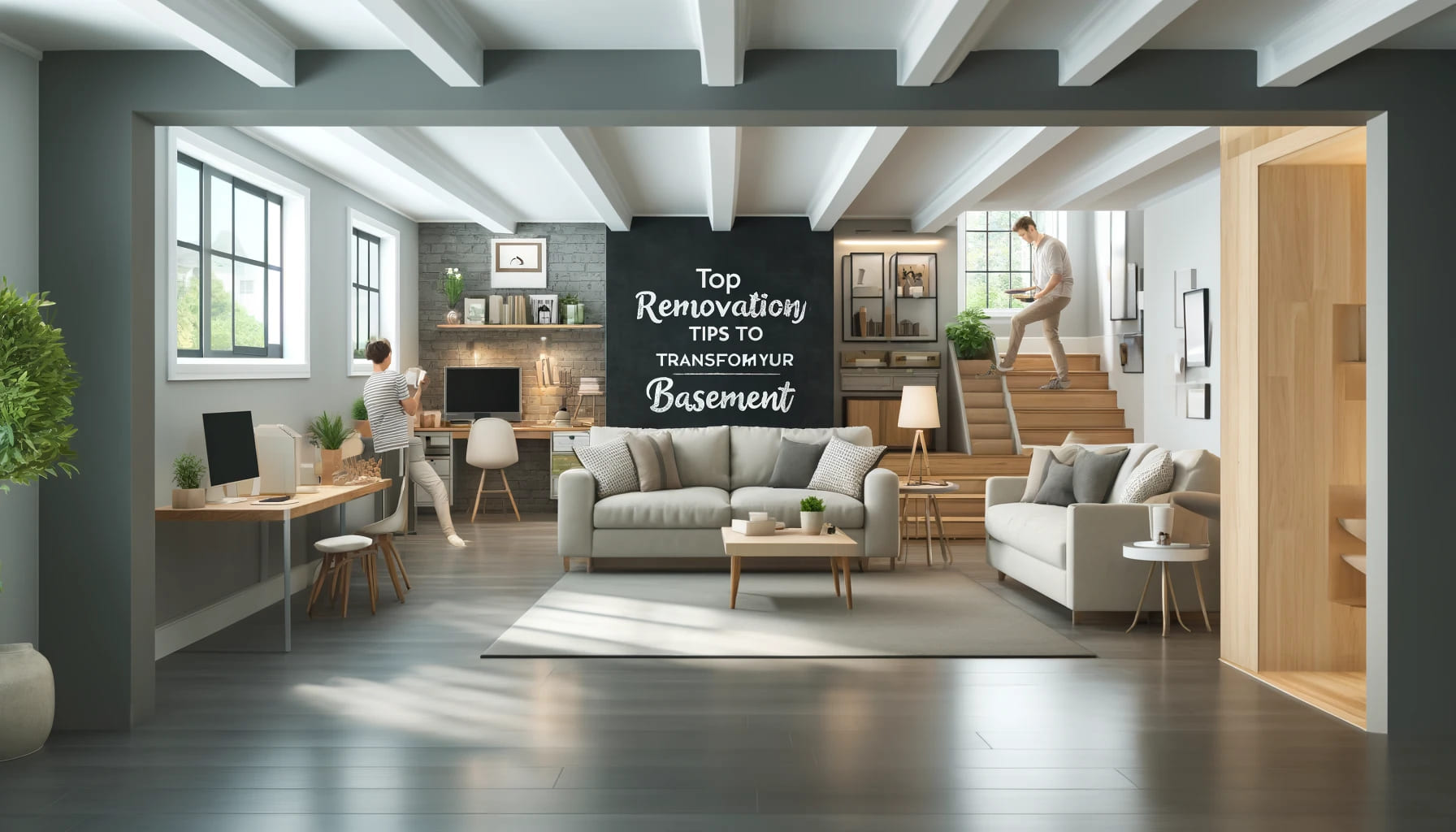 Top Renovation Tips to Transform Your Basement