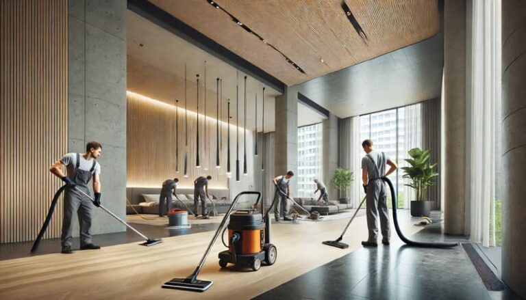 Post Construction Cleaning Services in Dumbo and Initial Deep Clean