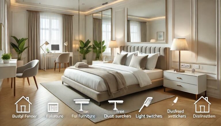 Airbnb Cleaning Soho and Bedrooms & Shared Spaces Cleaning