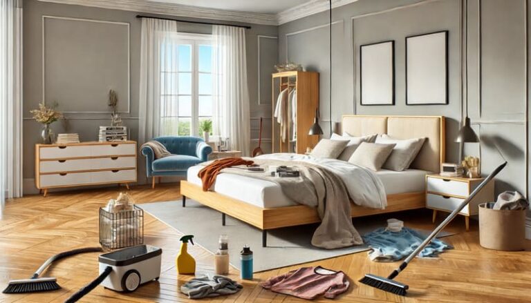 Maid Services Upper West Side and Bedrooms & Shared Spaces Cleaning