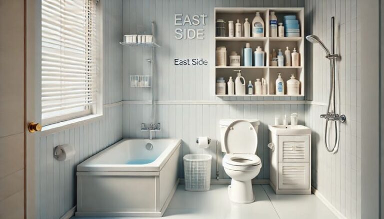 Maid Services East Side and Bathrooms Cleaning