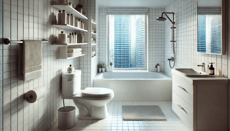 Maid Services Financial District and Bathrooms Cleaning