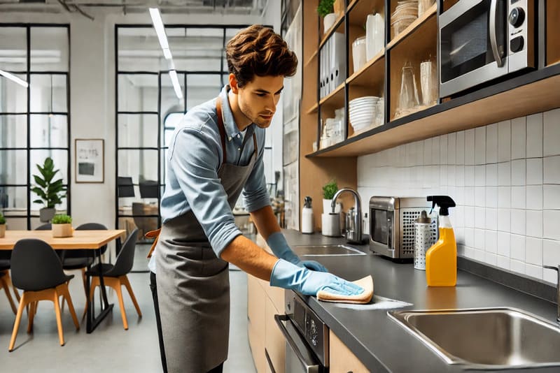 Office Cleaning Manhattan and Kitchens & Break Rooms Cleaning