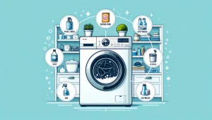How to Clean the Inside of a Clothes Washer