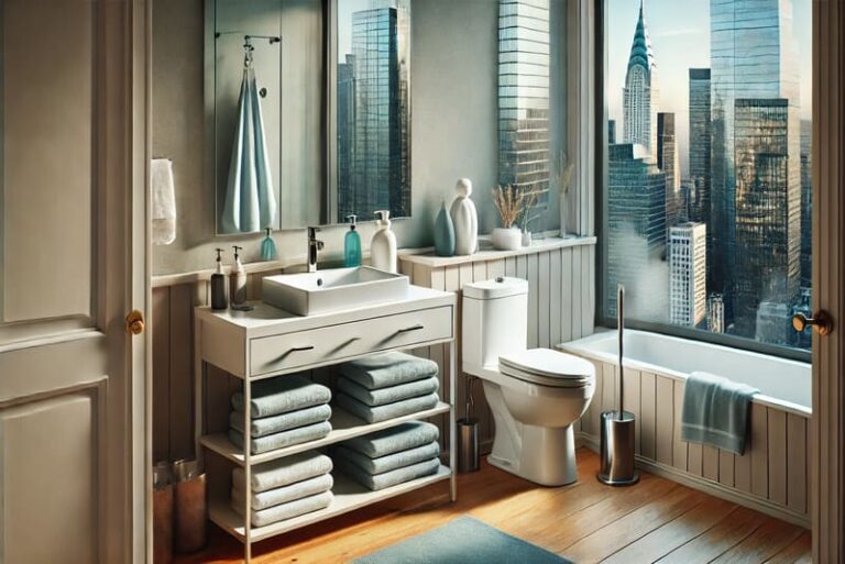 Apartment Cleaning Financial District and Bathrooms Cleaning