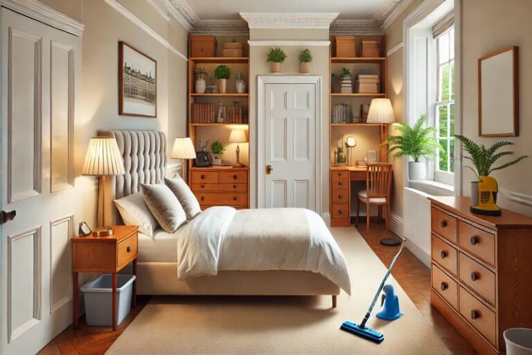 Apartment Cleaning Kensington and Bedrooms & Shared Spaces Cleaning