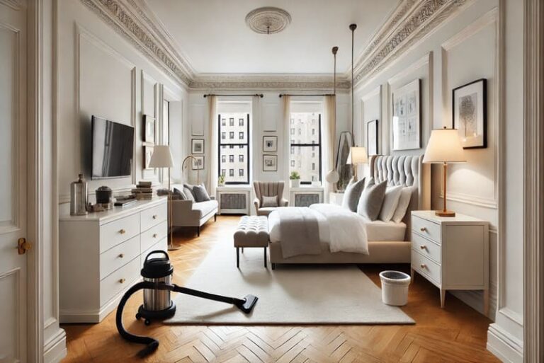 Residential Cleaning Upper West Side and Bedrooms & Shared Spaces Cleaning