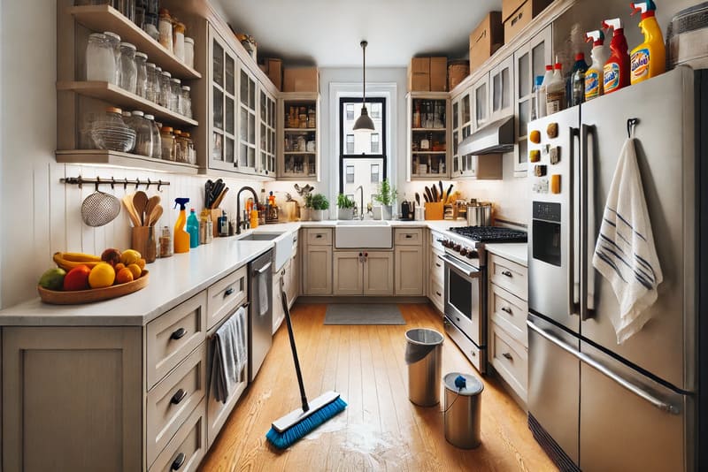 Residential Cleaning Upper West Side and Kitchen Cleaning