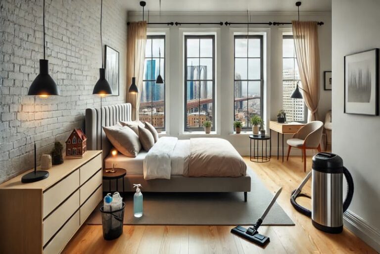 Residential Cleaning Dumbo and Bedrooms & Shared Spaces Cleaning