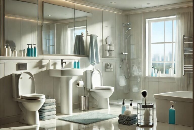 Residential Cleaning Kensington and Bathrooms Cleaning