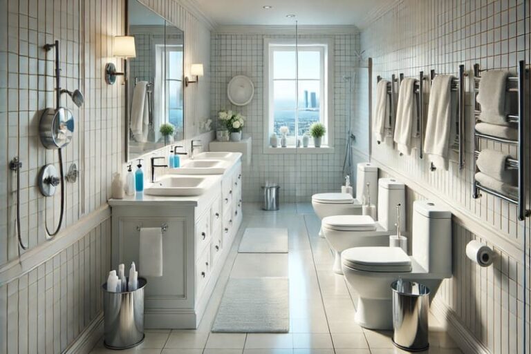 Residential Cleaning Greenpoint and Bathrooms Cleaning