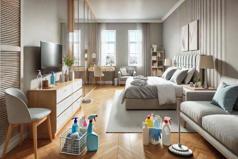 Cleaners Apartments in Manhattan and Bedrooms & Shared Spaces Cleaning