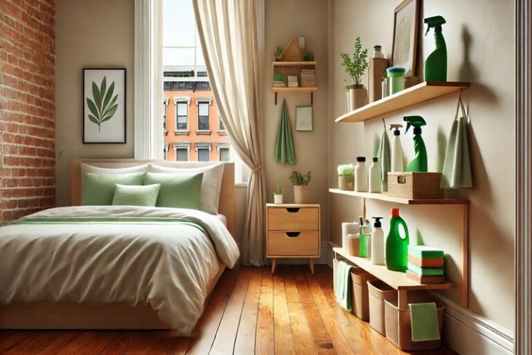 Green Cleaners Brooklyn and Bedrooms & Shared Spaces Cleaning