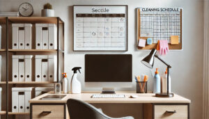 Creating a Flexible Office Cleaning Schedule That Works for You