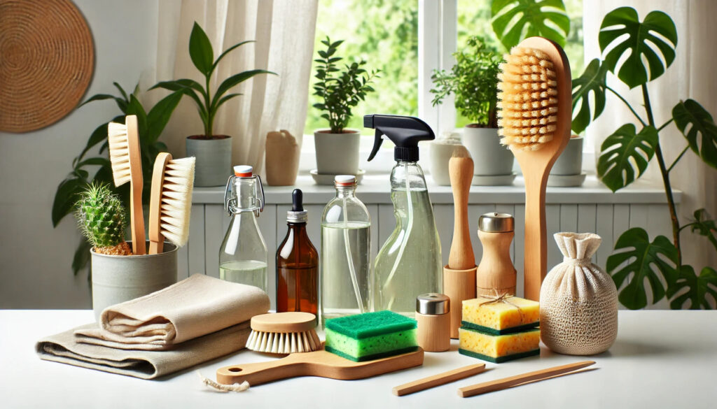 Plastic-Free Home Cleaning: Simple Swaps