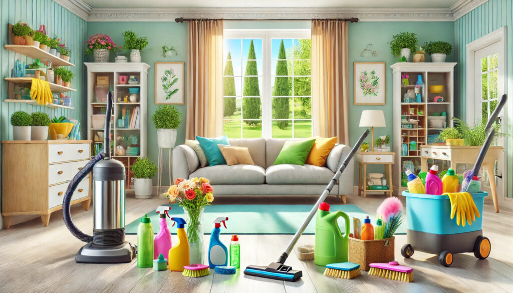 How to Make Spring Cleaning Efficient and Fun