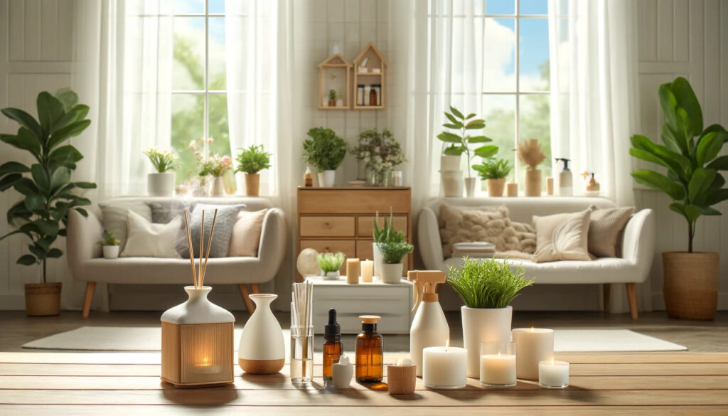 Keeping Your Home Smelling Fresh and Clean