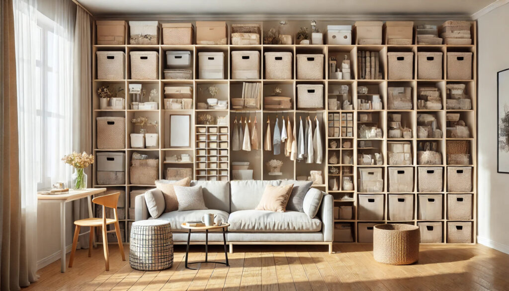 How to Tackle Clutter and Keep Your Home Organized