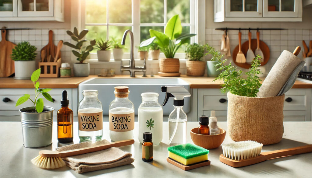 Eco-Friendly Cleaning: Making Your Home Green