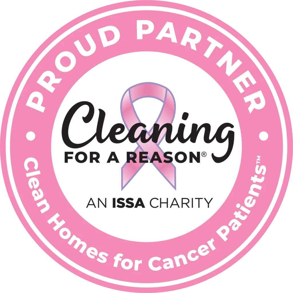 Cleaning for a Reason an ISSA charity